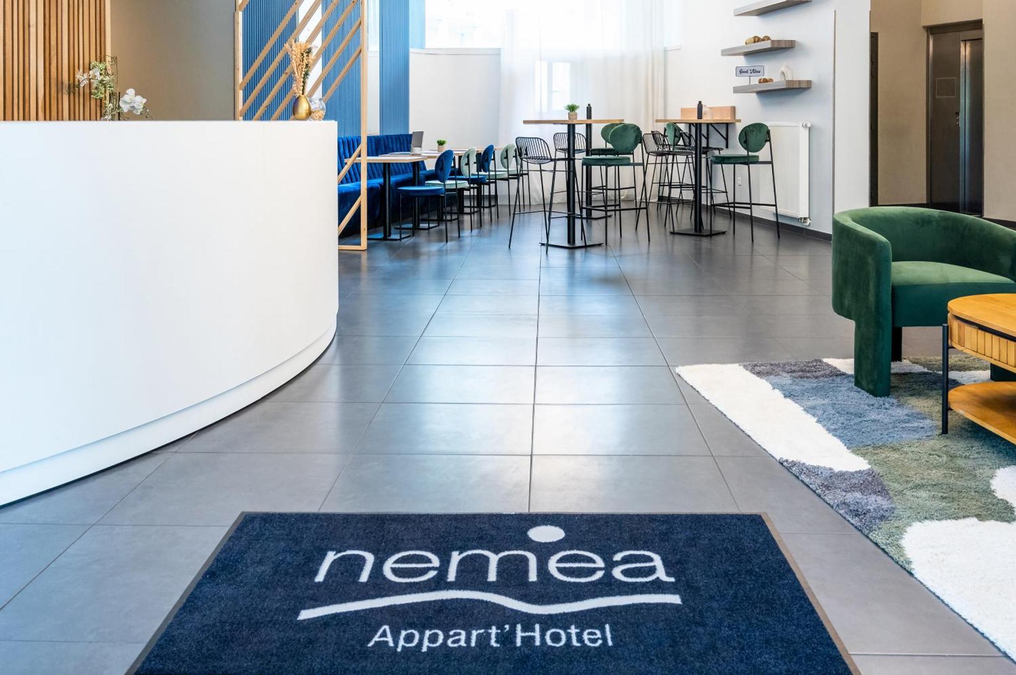 Néméa Appart-Hôtel Elypséo Estrasburgo Exterior foto