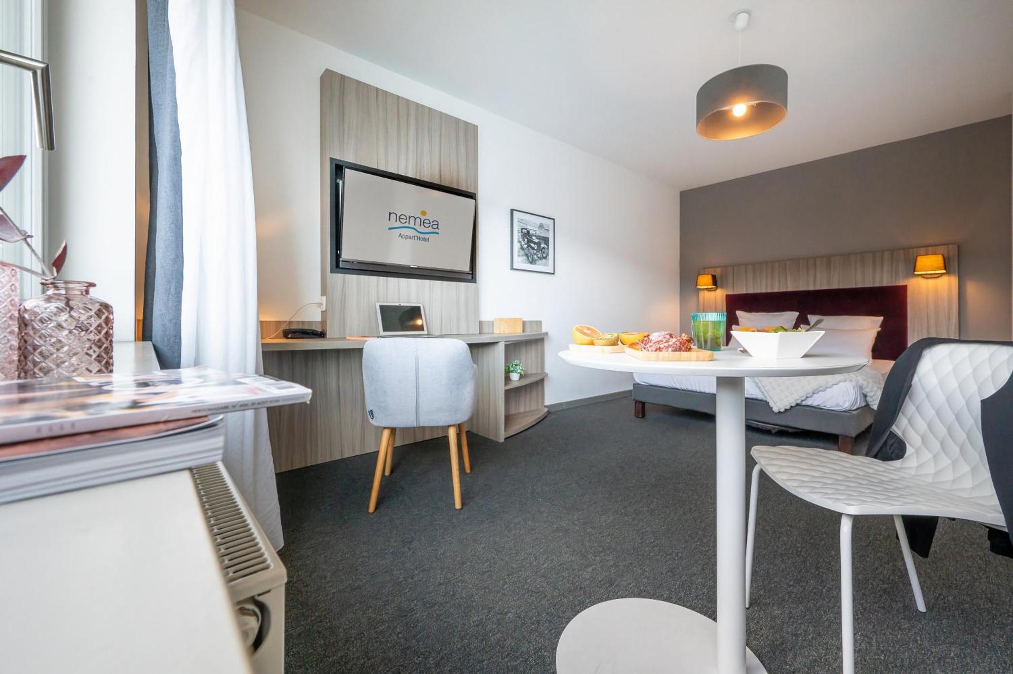 Néméa Appart-Hôtel Elypséo Estrasburgo Exterior foto