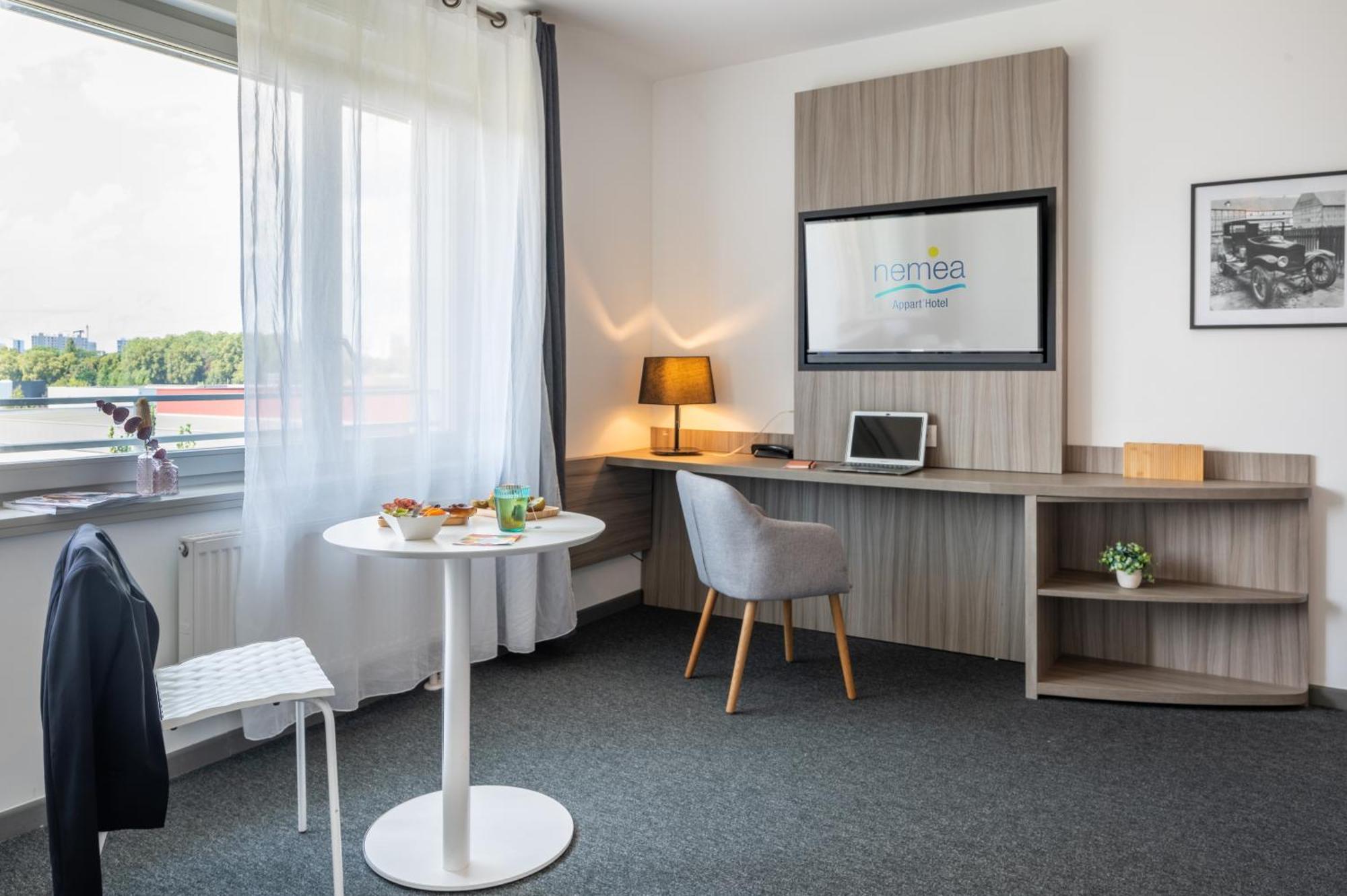Néméa Appart-Hôtel Elypséo Estrasburgo Exterior foto